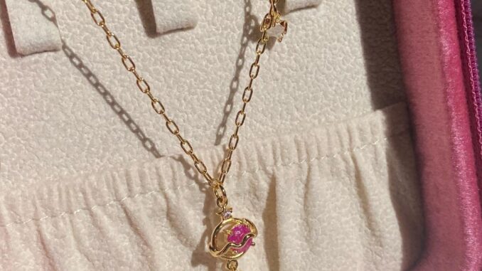 Petite Uranus Necklace สร้อยคอโซ่ห้อยชาร์มดวงดาว