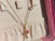 Petite Uranus Necklace สร้อยคอโซ่ห้อยชาร์มดวงดาว