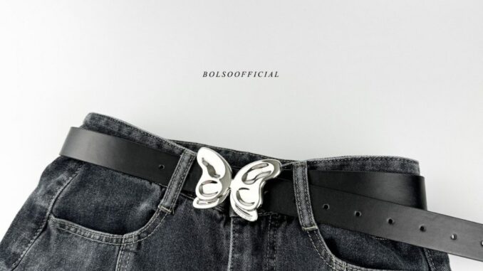 BOLSO เข็มขัด รุ่น Butterfly
