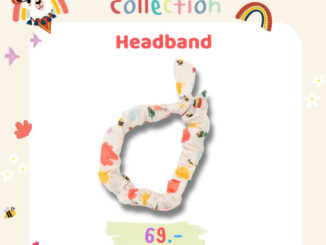 ที่คาดผม สายรัดผมยางยืด // Headband Alpaca - The Wonder Alpaca Collection by Baby TiAmo