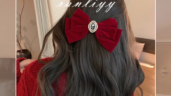 COD-RAพร้อมส่ง-กิ๊บติดผมเด็กผู้หญิงโบว์เน็ตติดผมโบว์กำมะหยี่กุหลาบหรูหราแฟชั่น COD-RAพร้อมส่ง-กิ๊บติดผมเด็กผู้หญิงโบว์เน็ตติดผมโบว์กำมะหยี่กุหลาบหรูหราแฟชั่น