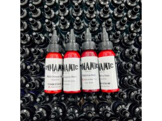 สีสักร่างกาย หมึกสัก Dynamic Tattoo Ink 1oz มีให้เลือกหลายสี