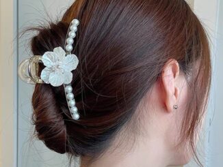 ใหม่ กิ๊บติดผม ดอกกุหลาบ สไตล์เกาหลี เครื่องประดับแฟชั่น สวยหรู นางสาว