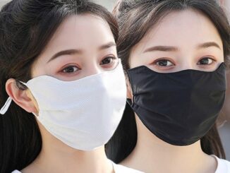 Somedayzl หน้ากากผ้าเรยอน ตกปลา กีฬา ขี่รถ ตาข่าย ป้องกันแสงแดด ฤดูร้อน สีพื้น สําหรับผู้หญิง สําหรับเด็กผู้หญิง หน้ากากกันแดด