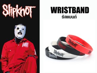 (พร้อมจัดส่ง) สลิปน็อต Slipknot สายรัดข้อมือ Corey Taylor ริสแบนด์ wristband