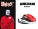 (พร้อมจัดส่ง) สลิปน็อต Slipknot สายรัดข้อมือ Corey Taylor ริสแบนด์ wristband