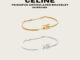แท้100%  Celine triomphe bracelet กำไลเซลีน