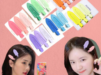 (ขายส่ง10บาท)กิ๊บติดผม กิ๊บแต่งหน้า ไม่ทิ้งรอย ไม่กินผม กิ๊ฟY2K(รหัสY19)