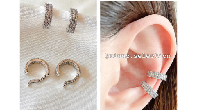 MinnC | Ear Cuff ต่างหูเกี่ยว MCC0022