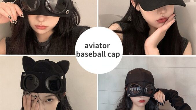 【promo】หมวกแก็ปแว่นตาวินเทจแฟชั่นทหาร สุดชิคและคลาสสิค หมวกเบสบอล 【promo】หมวกแก็ปแว่นตาวินเทจแฟชั่นทหาร สุดชิคและคลาสสิค หมวกเบสบอล
