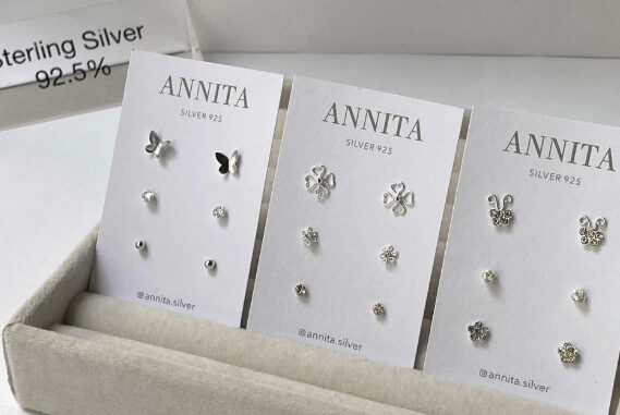 โค้ด 3F875 ลด 45.- sweetie set / silver925 เซ็ทต่างหูเงินแท้925 เซ็ทต่างหู 3 คู่ โค้ด 3F875 ลด 45.- sweetie set / silver925 เซ็ทต่างหูเงินแท้925 เซ็ทต่างหู 3 คู่