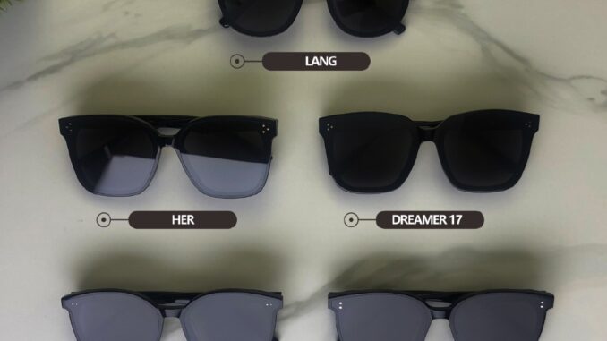 Dreamer17 Her Solo Myma แว่นตากันแดด เลือกได้ สําหรับผู้หญิง