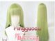 DON'T SLEEP Fate Grand Order FGO Lancer Enkidu Cosplay Wig 90cm Long Light Green Gradient Wigs Halloween Synthetic Wigs