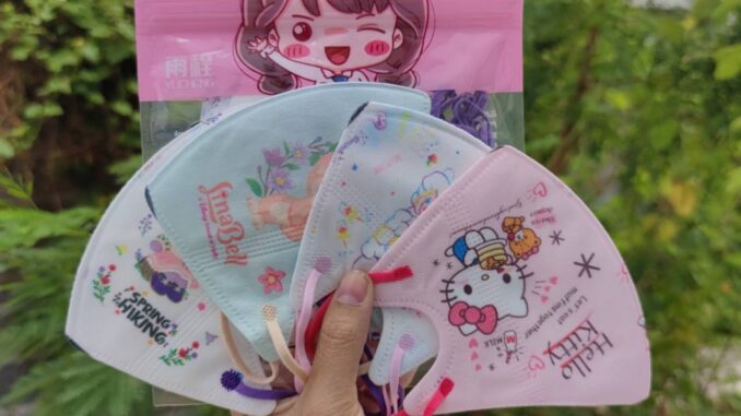 หน้ากากอนามัย 3D สําหรับเด็กอายุ 4-12 ปี มันน่ารักมาก 10 ชิ้นในแพ็คเกจเดียว หน้ากากอนามัย 3D สําหรับเด็กอายุ 4-12 ปี มันน่ารักมาก 10 ชิ้นในแพ็คเกจเดียว