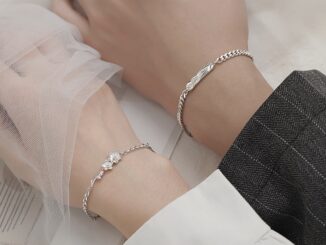 Don't Forget Me สร้อยข้อมือคู่รัก: สร้อยข้อมือดีไซน์ใหม่ ของแท้ 2023 คู่