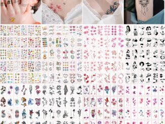[YU ] สติกเกอร์รอยสักชั่วคราว กันน้ํา ติดทนนาน สไตล์มินิมอล