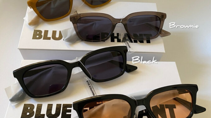 [พร้อมส่งในไทย  ]ของแท้ BLUE ELEPHANT แว่นกันแดด รุ่น Capella  มีครบทุกสี