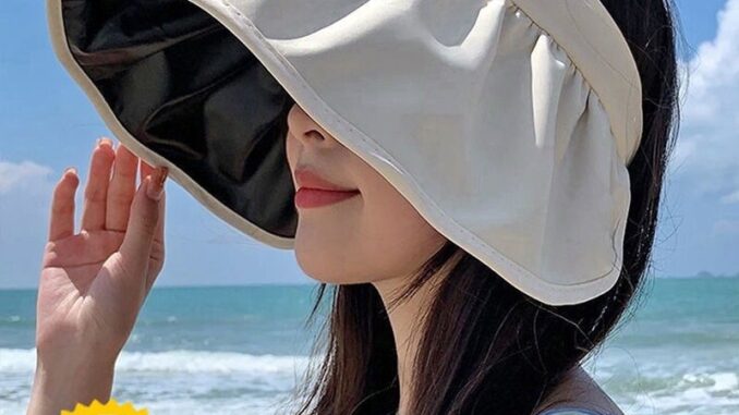 หมวกกันแดด ป้องกันรังสียูวี