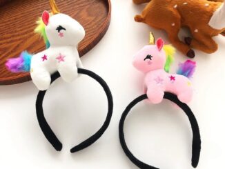 ที่คาดผมตุ๊กตายูนิคอร์นน่ารัก สุดฮา ตลก กิ๊บโพนี่ ที่คาดผมล้างหน้า การ์ตูนเคลื่อนไหว ประสิทธิภาพเด็ก ที่คาดผม ที่คาดผม ภาพถ่าย