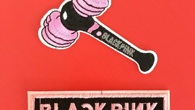 ☸ Blackpink ตัวรีดติดเสื้อ ☸ แผ่นแพทช์รีดร้อน รูปศิลปินเกาหลี Diy สําหรับเย็บติดเสื้อผ้า 1 ชิ้น