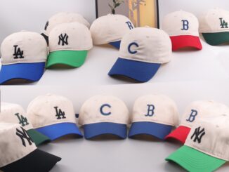 Mlb หมวกเบสบอลลําลอง แฟชั่น สําหรับผู้ชาย และผู้หญิง