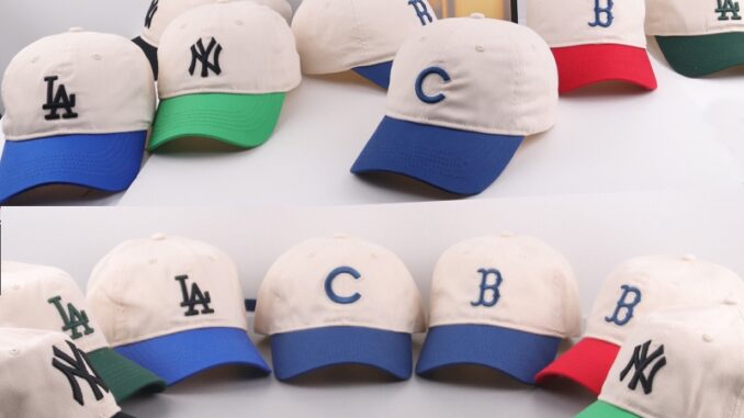 Mlb หมวกเบสบอลลําลอง แฟชั่น สําหรับผู้ชาย และผู้หญิง