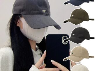 หมวกเบสบอลลําลอง ผ้าฝ้าย ปักลายหมีขั้วโลก สีพื้น สไตล์วินเทจ แฟชั่นฤดูร้อน และกลางแจ้ง สําหรับผู้หญิง และผู้ชาย
