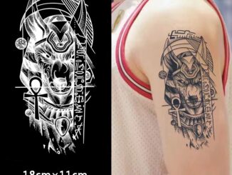 【COCO Magic tattoo】สติกเกอร์รอยสักชั่วคราว กึ่งถาวร กันน้ํา ติดทนนาน 15 วัน 18 ซม.*11 ซม.