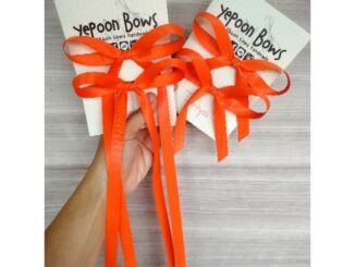 โบว์ติดผม น่ารักไม่ต้องผูกเองให้ยุ่งยาก มีหลายสี เนื้อริบบิ้น ดีมาก