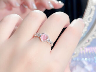 แหวนเงินแท้ Queenie   ส่งฟรี EMS !
