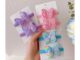 123พร้อม ยางรัดผม ผีเสื้อแสนสวย สีหวาน มัดผม ยืดดี ไม่กินผม