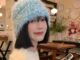 K หมวกผ้าถัก ผ้ากํามะหยี่ขนนิ่ม ป้องกันหู ให้ความอบอุ่น เข้ากับทุกการแต่งกาย สไตล์เกาหลี และญี่ปุ่น สําหรับผู้หญิง