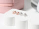 earika.earrings - sparkle heart piercing จิวหูกลมรูปหัวใจ มี 2 สี (ราคาต่อชิ้น) เหมาะสำหรับคนแพ้ง่าย