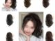 Daishen1 หางม้าสังเคราะห์ แบบสั้น หยักศก สไตล์เกาหลี หางม้าสังเคราะห์ แฟชัน ผมหยิก ธรรมชาติ คลิปหางม้า ปาร์ตี้