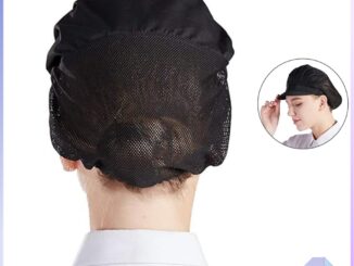 หมวกเชฟ ป้องกันฝุ่น หมวกผ้าผม สำหรับทำอาหาร งานโรงงาน  Chef Cap