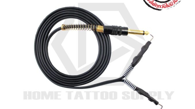 สายเกี่ยวสิริโคน 1.8 เมตร สายเชื่อมสัญญาณ สิริโคนสำหรับเชื่อมเครื่องสัก