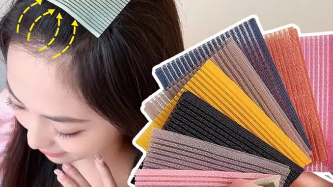 เกาหลี เมจิก แผ่นติดผม จัดแต่งทรงผม เทป ขอบ / เรียบง่าย ผมแตก หน้าม้า สติกเกอร์ คงที่ / ผู้หญิง พอง เหนียว กิ๊บติดผม