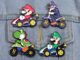 เข็มกลัด ลายเกมมาริโอ้ Yoshi Mario Luigi เครื่องประดับ สําหรับเพื่อน ขี่รถจักรยานยนต์