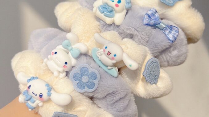 ยางรัดผมอะคริลิค สีฟ้า น่ารัก เครื่องประดับ สําหรับนักเรียน ของขวัญวันเกิด