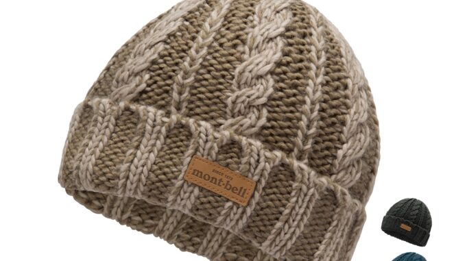 Montbell หมวกกันหนาว รุ่น 1118747 Low Gauge Knit Cap #3 Montbell หมวกกันหนาว รุ่น 1118747 Low Gauge Knit Cap #3