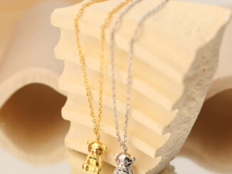 สร้อยคอรูปน้องหมี  New Collection บอกรักผ่านสร้อยคอหมี  Mr.Hug