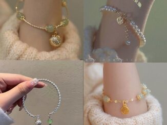 สร้อยข้อมือ จี้หยก ประดับไข่มุก และกระดิ่ง เครื่องประดับ เหมาะกับของขวัญวันรอมฎอน แฟชั่นเกาหลี