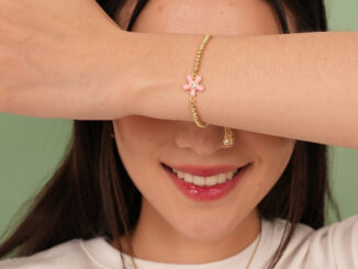Lapaire l Candy flower bracelet