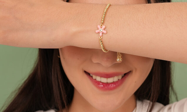 Lapaire l Candy flower bracelet