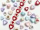 10 ชิ้น มาการอง หยดน้ํามัน รัก หลวม ลูกปัด DIY โทรศัพท์มือถือ โซ่ ลูกปัด อุปกรณ์เสริม สีครีม สร้อยคอ จี้ วัสดุเครื่องประดับ