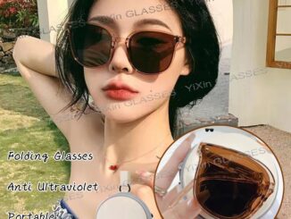 แว่นตากันแดด UV400 ทรงสี่เหลี่ยม พับได้ แบบพกพา หลากสี แฟชั่นฤดูร้อน สําหรับผู้หญิง และผู้ชาย