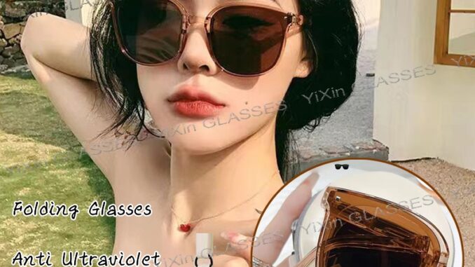 แว่นตากันแดด UV400 ทรงสี่เหลี่ยม พับได้ แบบพกพา หลากสี แฟชั่นฤดูร้อน สําหรับผู้หญิง และผู้ชาย