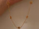 HER OBJECTIVE_HER MILLI DAISIES PENDANT NECKLACE