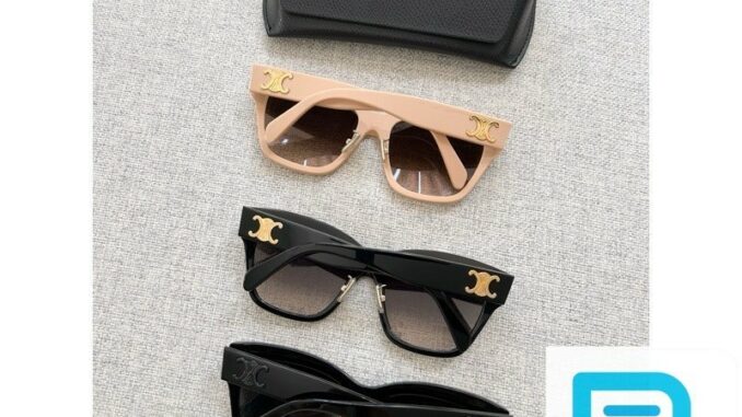 Celine Triomphe 09 ร้านแอมขายของแท้เท่านั้นค่า CL40253I /F