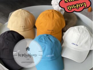 หมวกแฟชั่น ปัก CRUISE หมวกแก๊ป   ทรงเบสบอล ผ้าคอตตอน ปรับสายได้หลายระดับ   มีให้เลือก 5สี imh99